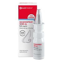 NASENSPRAY sine AL 0,5 mg/ml Nasenspray - 10ml - Nasennebenhöhlen