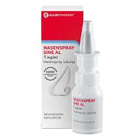 NASENSPRAY sine AL 1 mg/ml Nasenspray - 10ml - Nasennebenhöhlen