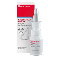 NASENSPRAY sine AL 1 mg/ml Nasenspray - 15ml - Nasennebenhöhlen