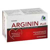 ARGININ PLUS Vitamin B1+B6+B12+Folsäure Filmtabl. - 120Stk - Herz, Kreislauf & Nieren