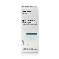 XYLOMETAZOLIN 0,1% Fair-Med Lösung Nasenspray - 10ml
