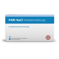 PARI NaCl Inhalationslösung Ampullen - 10X5ml
