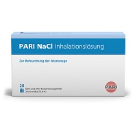PARI NaCl Inhalationslösung Ampullen - 20X5ml