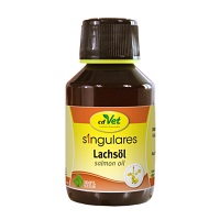 SINGULARES Lachsöl f.Hunde/Katzen - 500ml