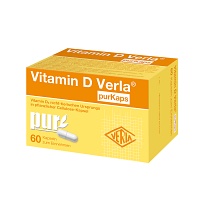 VITAMIN D VERLA purKaps - 60Stk - Vitamin D