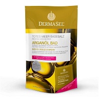 DERMASEL Totes Meer Badesalz+Arganöl - 1Packungen