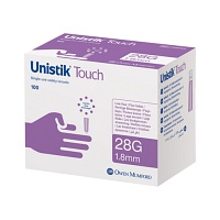 UNISTIK Touch 28 G Sicherheitslanzetten - 100Stk
