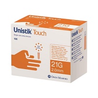 UNISTIK Touch 21 G Sicherheitslanzetten