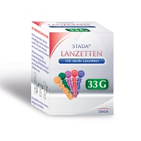 STADA Lanzetten 33 G - 100Stk