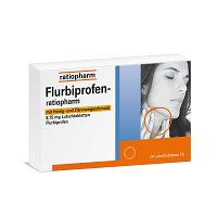 FLURBIPROFEN-ratio.m.Honig-u.Zitroneng.8,75mg Lut. - 24Stk - Erkältung