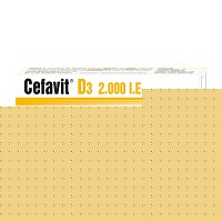 CEFAVIT D3 2.000 I.E. Filmtabletten - 60Stk