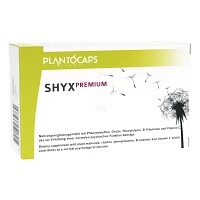 PLANTOCAPS shyX PREMIUM Kapseln - 60Stk - Stress & Burnout