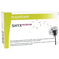 PLANTOCAPS shyX PREMIUM Kapseln - 60Stk - Stress & Burnout