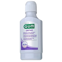 GUM Ortho Mundspülung - 300ml - GUM
