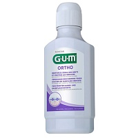 GUM ORTHO Mundspülung - 300ml - GUM