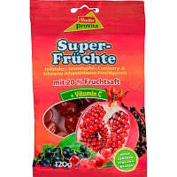 SUPER-FRÜCHTE mit 20% Fruchtsaft+Vitamin C - 120g