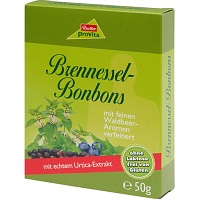 BRENNESSEL BONBONS mit Brennessel-Extrakt - 50g