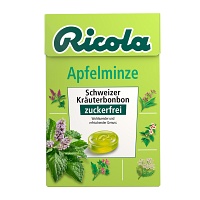 RICOLA o.Z.Box Apfelminze Bonbons - 50g