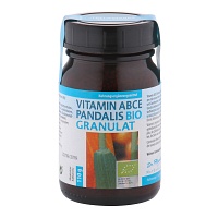 VITAMIN ABCE Pandalis Bio Granulat - 110g