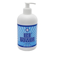 ICE POWER Cold Gel Pumpflasche - 400ml