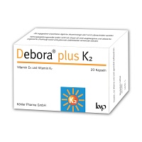 DEBORA plus K2 Kapseln - 20Stk - Mikronährstoffe