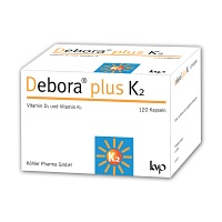 DEBORA plus K2 Kapseln - 120Stk - Mikronährstoffe