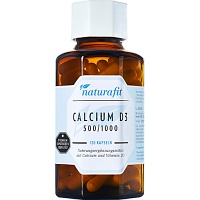 NATURAFIT Calcium D3 500/1000 Kapseln - 120Stk