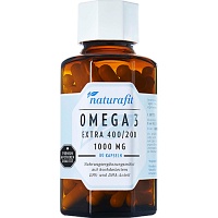 NATURAFIT Omega-3 extra 400/200 Kapseln - 80Stk