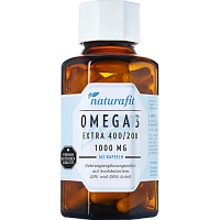 NATURAFIT Omega-3 extra 400/200 Kapseln - 160Stk