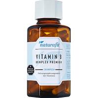 NATURAFIT Vitamin B Komplex Premium Kapseln - 120Stk