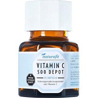NATURAFIT Vitamin C 500 Depot Kapseln - 30Stk