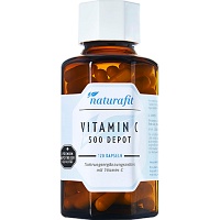 NATURAFIT Vitamin C 500 Depot Kapseln - 120Stk