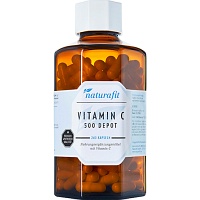 NATURAFIT Vitamin C 500 Depot Kapseln - 240Stk