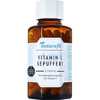 NATURAFIT Vitamin C gepuffert Kapseln - 150Stk