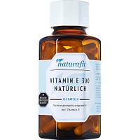 NATURAFIT Vitamin E 300 natürlich Kapseln - 150Stk