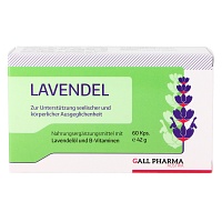 LAVENDEL ÖL GPH Kapseln - 60Stk