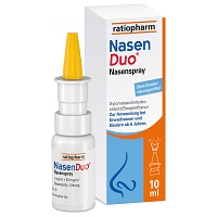 NASENDUO Nasenspray - 10ml - Nase frei