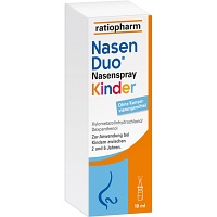 NASENDUO Nasenspray Kinder - 10ml