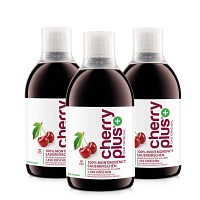 CHERRY PLUS Das Original Montmorency Sauerk.-Konz. - 3X500ml