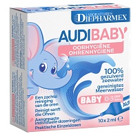 AUDIBABY Einzeldosispipetten - 10X2ml