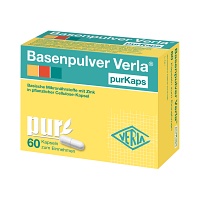 BASENPULVER Verla purKaps - 60Stk