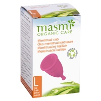ÖKO Menstruationstasse Gr.L Medical MASMI - 1Stk