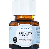 NATURAFIT Ubiquinol 100 mg Kapseln - 30Stk