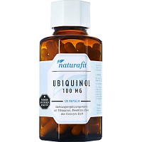 NATURAFIT Ubiquinol 100 mg Kapseln - 120Stk