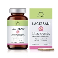 LACTASAN Kapseln - 120Stk - Vegan