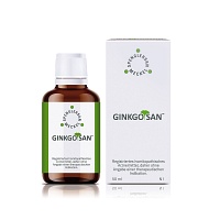 GINKGOSAN Tropfen - 50ml - Stärkung für das Gedächtnis