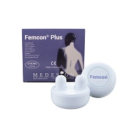 FEMCON Plus Vaginalkonen 2er-Set 80g+90g - 1Packungen