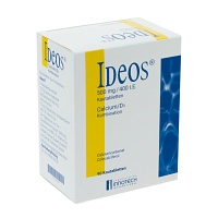 IDEOS 500 mg/400 I.E. Kautabletten - 90Stk