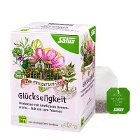 BAUERNGARTEN-Tee Glückseligkeit Früchtetee Salus - 15Stk