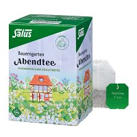 BAUERNGARTEN-Tee Abendtee Kräutertee Salus Fbtl. - 15Stk